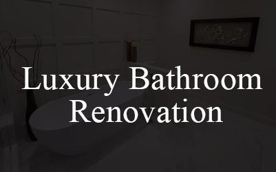 Hover black -luxury bathroom renovation